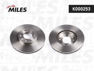 Тормозной диск MILES K000253