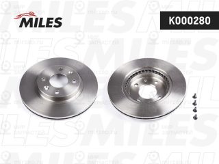 Тормозной диск MILES K000280