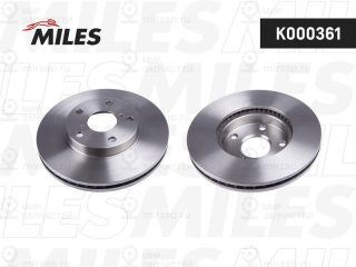 Тормозной диск MILES K000361