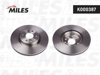 Тормозной диск MILES K000387