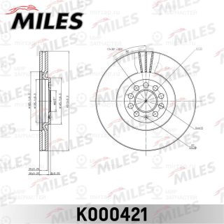 Запчасть MILES K000421
