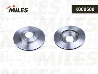 Тормозной диск MILES K000500