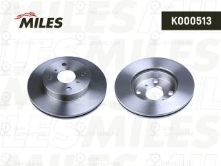 Тормозной диск MILES K000513