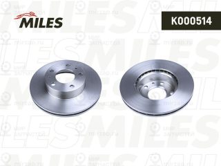 Тормозной диск MILES K000514