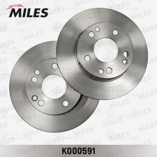 Тормозной диск MILES K000591