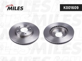 Тормозной диск MILES K001609