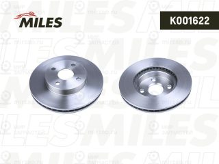 Тормозной диск MILES K001622
