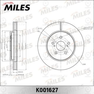 Запчасть MILES K001627