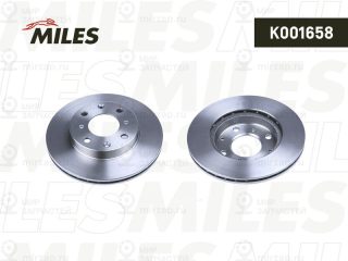 Тормозной диск MILES K001658