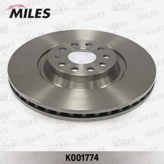Тормозной диск MILES K001774