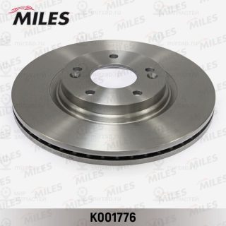 Тормозной диск MILES K001776