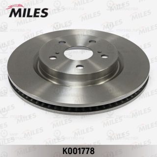 Тормозной диск MILES K001778