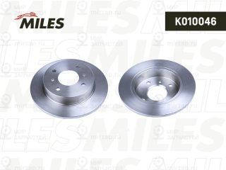Тормозной диск MILES K010046