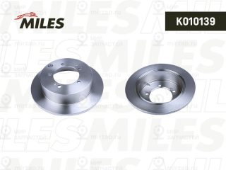 Тормозной диск MILES K010139