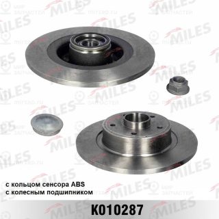 Тормозной диск MILES K010287
