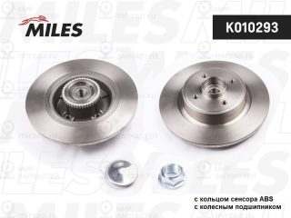 Тормозной диск MILES K010293