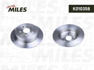 Тормозной диск MILES K010358