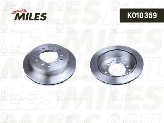 Тормозной диск MILES K010359