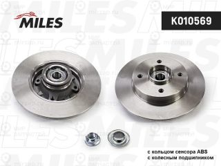 Тормозной диск MILES K010569