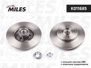 Тормозной диск MILES K011685
