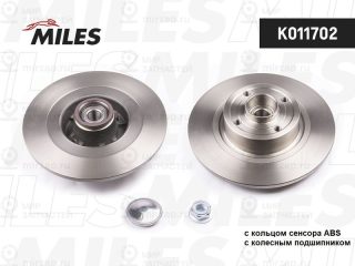Тормозной диск MILES K011702
