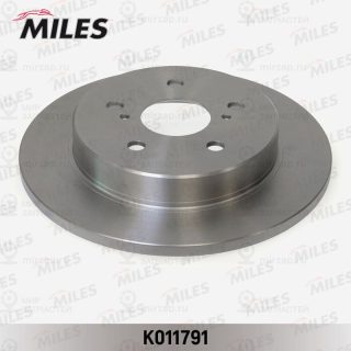 Тормозной диск MILES K011791