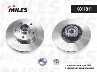 Тормозной диск MILES K011811