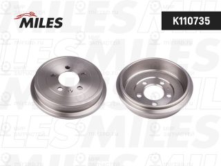 Тормозной барабан MILES K110735