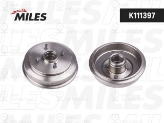 Тормозной барабан MILES K111397