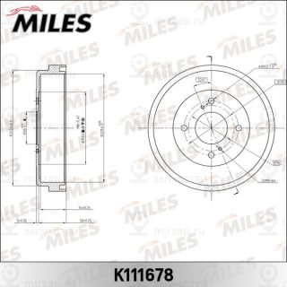 Запчасть MILES K111678
