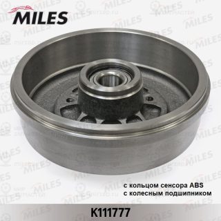 Тормозной барабан MILES K111777