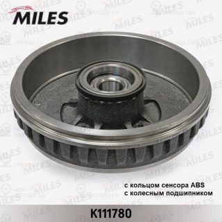 Тормозной барабан MILES K111780