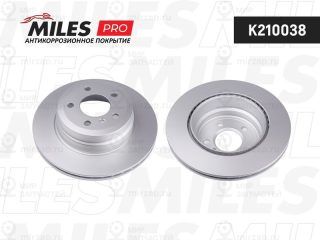 Тормозной диск MILES K210038