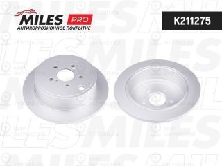 Тормозной диск MILES K211275