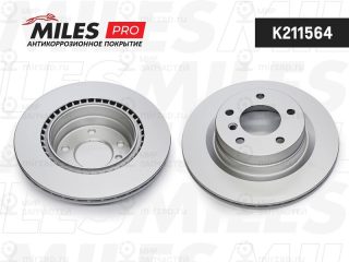 Тормозной диск MILES K211564