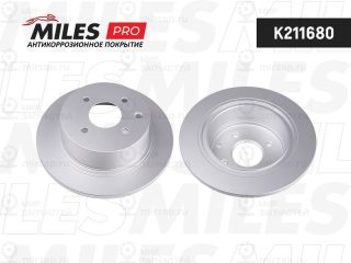 Тормозной диск MILES K211680