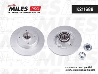 Тормозной диск MILES K211688
