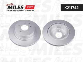 Тормозной диск MILES K211742