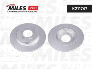 Тормозной диск MILES K211747