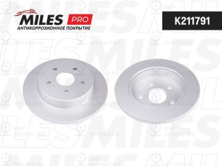 Тормозной диск MILES K211790