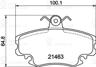 Запчасть MINTEX MDB1628