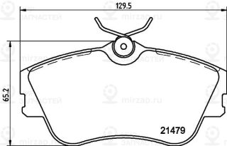 Запчасть MINTEX MDB1682