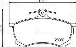 Запчасть MINTEX MDB1726