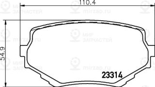 Запчасть MINTEX MDB1750