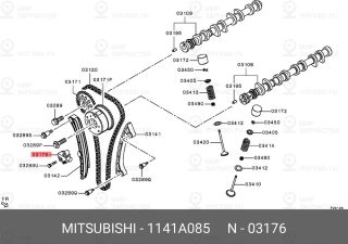 Запчасть MITSUBISHI 1141A085