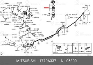 Запчасть MITSUBISHI 1770A337
