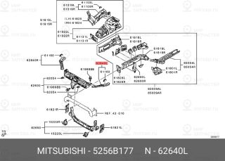 Запчасть MITSUBISHI 5256B177