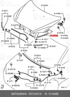 Запчасть MITSUBISHI 5915A014