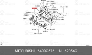 Запчасть MITSUBISHI 6400G576