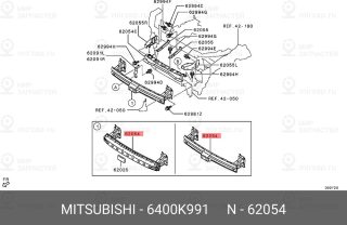 Запчасть MITSUBISHI 6400K991